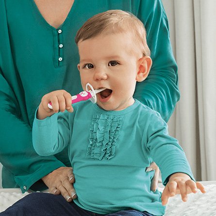 When to start oral care | My MAM Baby
