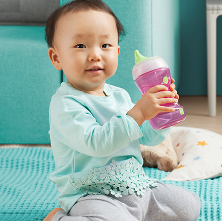 How To Transition Your Baby From Bottle To Sippy Cup - My MAM Baby